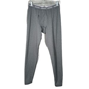 Lapasa Pants Men Large Gray Long Underwear Casual Neutral Travel Outdoors Hiking